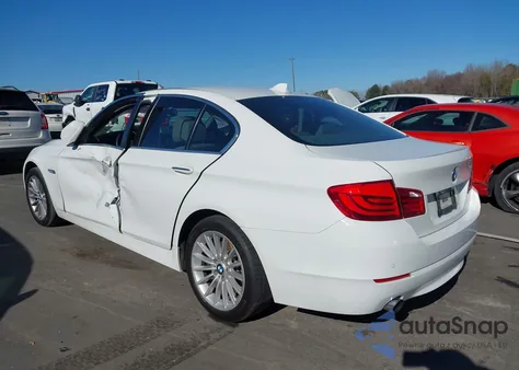2012 BMW 535I from USA, damaged, VIN WBAFR7C50CC816528